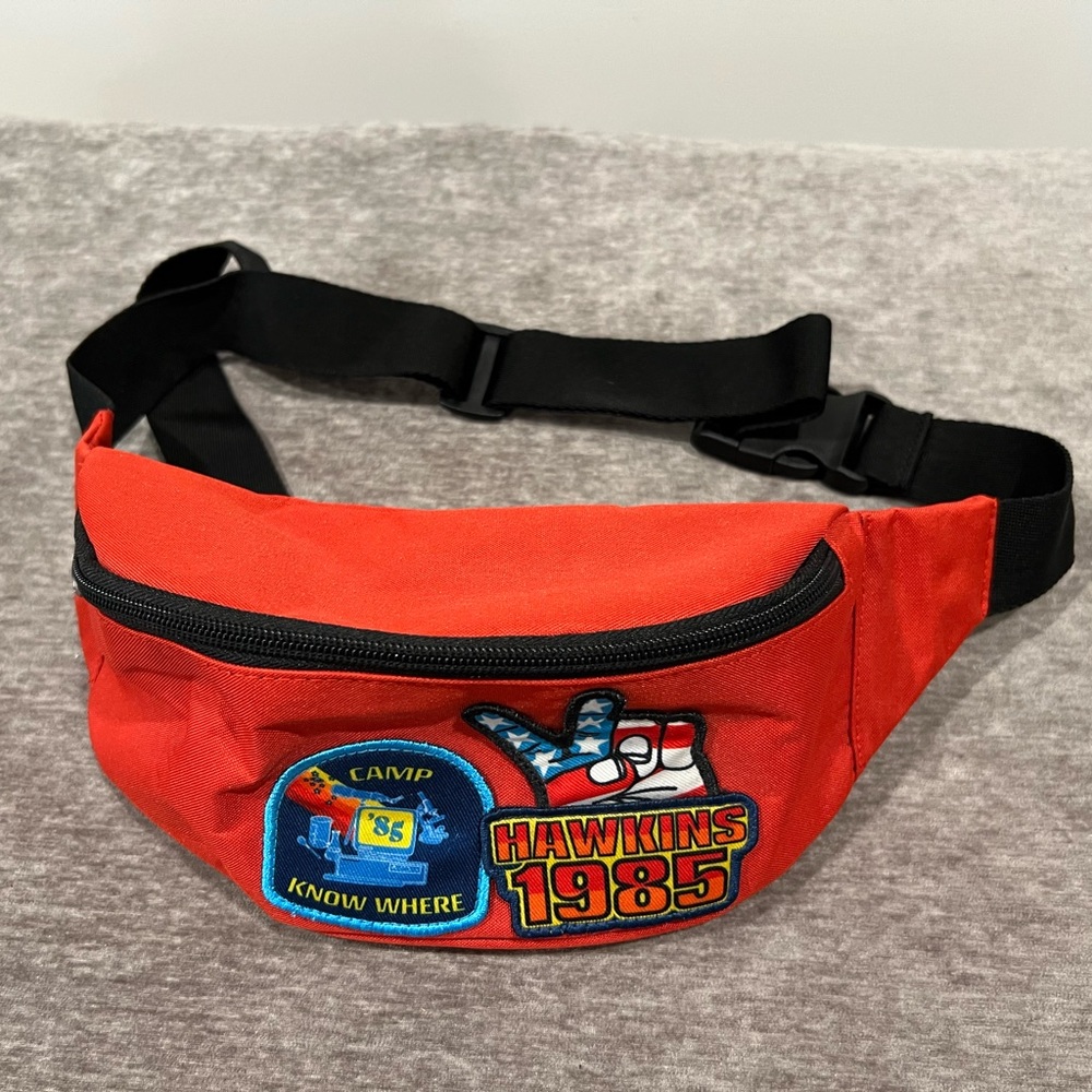 Stranger things Netflix Fanny pack, unisex